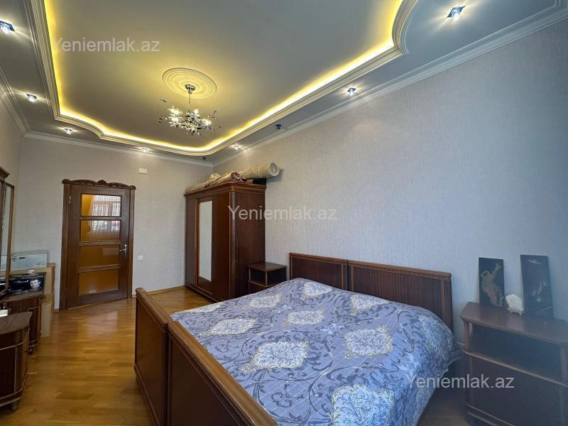 Satılır 3 otaqlı Bina evi menzil (Yeni tikili), 140 m², Yasamal rayonu — Mənzil, Bakı (8)