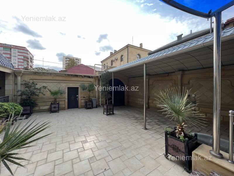 Kirayə 8 otaqlı Həyət evi / Villa, 1000 m², Nəsimi rayonu — Ev, villa, Bakı (2)