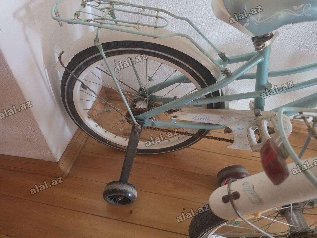 Uşaq velosipedi – Like2Bike “Evelin” (iki ədəd) - Ölçü: təxmini 16 — Mallar, Bakı (2)