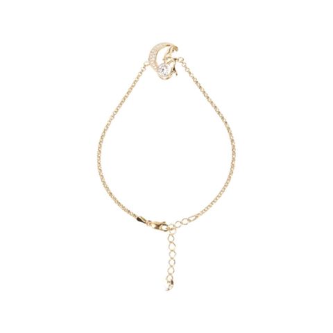 Gümüş qolbaq, Qızılı/Şəffaf SW415407 No Brand — Bakı