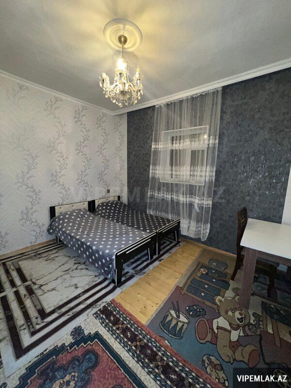 Sabunçu rayonunda 1 otaqlı Həyət evi Kirayə verilir, 50 m² — Ev, villa, Bakı (6)