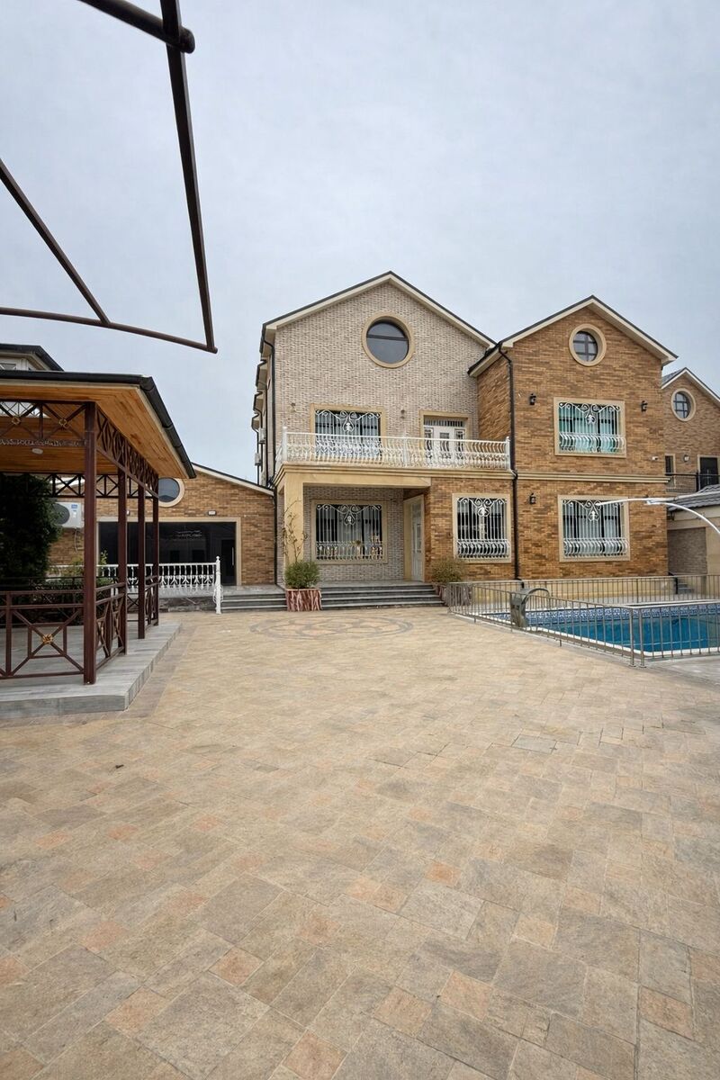 İcarəyə verilir 6 otaqlı həyət evi/bağ evi 250 m² — Ev, villa, Bakı (2)