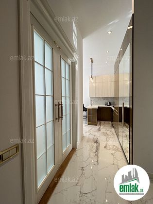 İcarəyə verilir 3 otaqlı 65 m² yeni tikili Ağ şəhər — Mənzil (8)