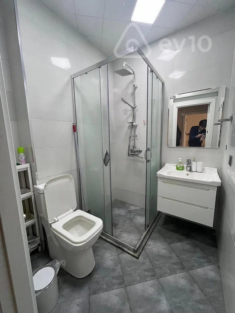 2 otaqlı mənzil, 56 m², Qələbə rezdens — kirayə — Mənzil, Bakı (8)