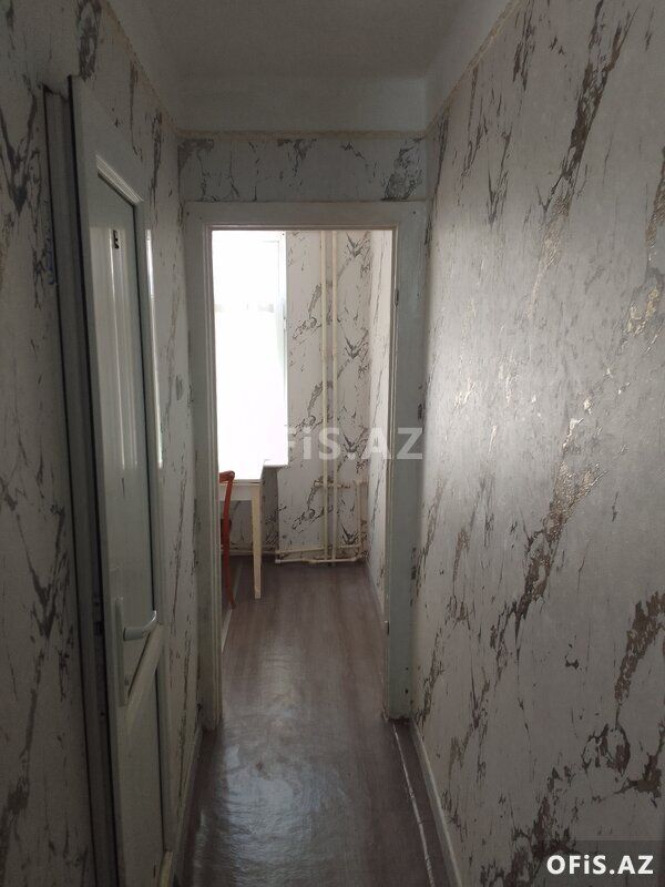 Köhnə tikili Kirayə Verilir Yasamal r., İnşaatçılar m., 1 otaq, 35 m² — Mənzil, Bakı (3)