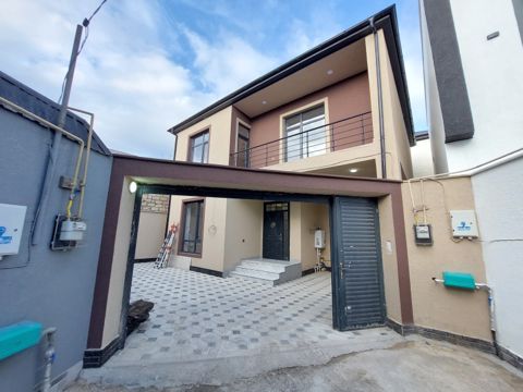 Satılır 4 otaqlı həyət evi/bağ evi 165 m² — Bakı