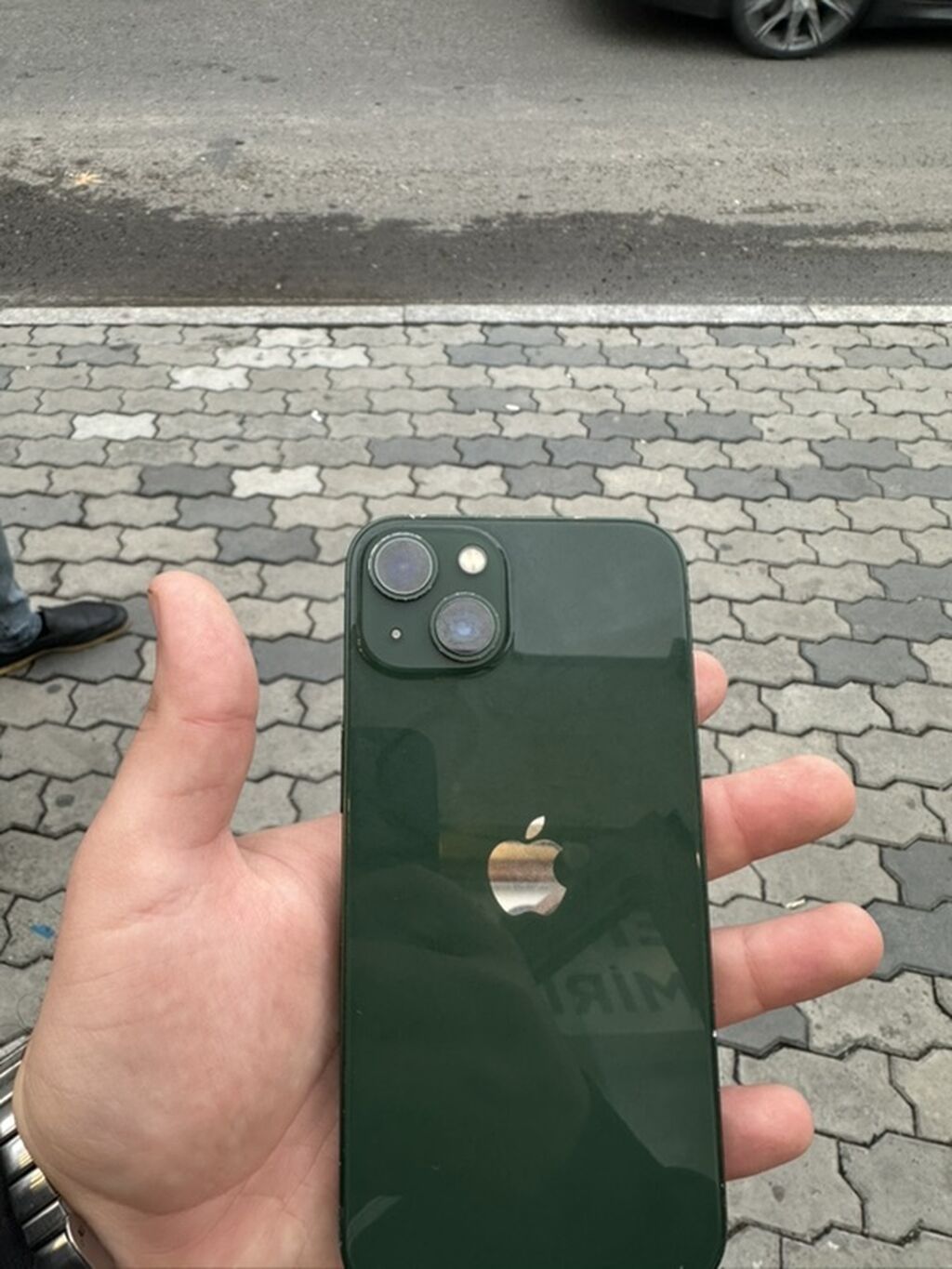 IPhone 13, Yaşıl, Face ID — Apple iPhone, Gəncə