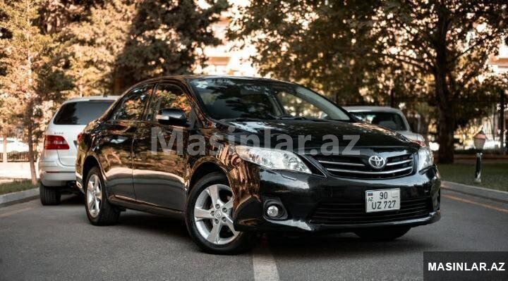 Toyota Corolla, 2019 il 99-ML-727 — Minik avtomobili icarəsi, Bakı (2)
