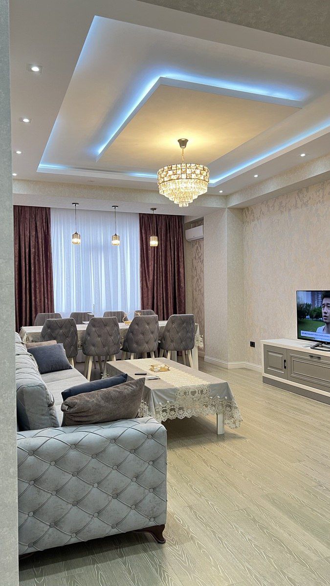 İcarəyə verilir 3 otaqlı yeni tikili 158 m² — Mənzil, Bakı (3)