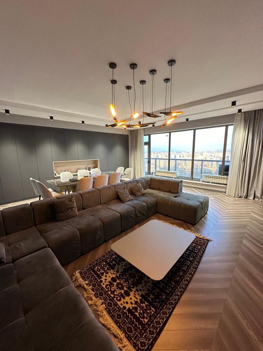 Satılır 4 otaqlı yeni tikili 248 m² — Mənzil, Bakı (4)