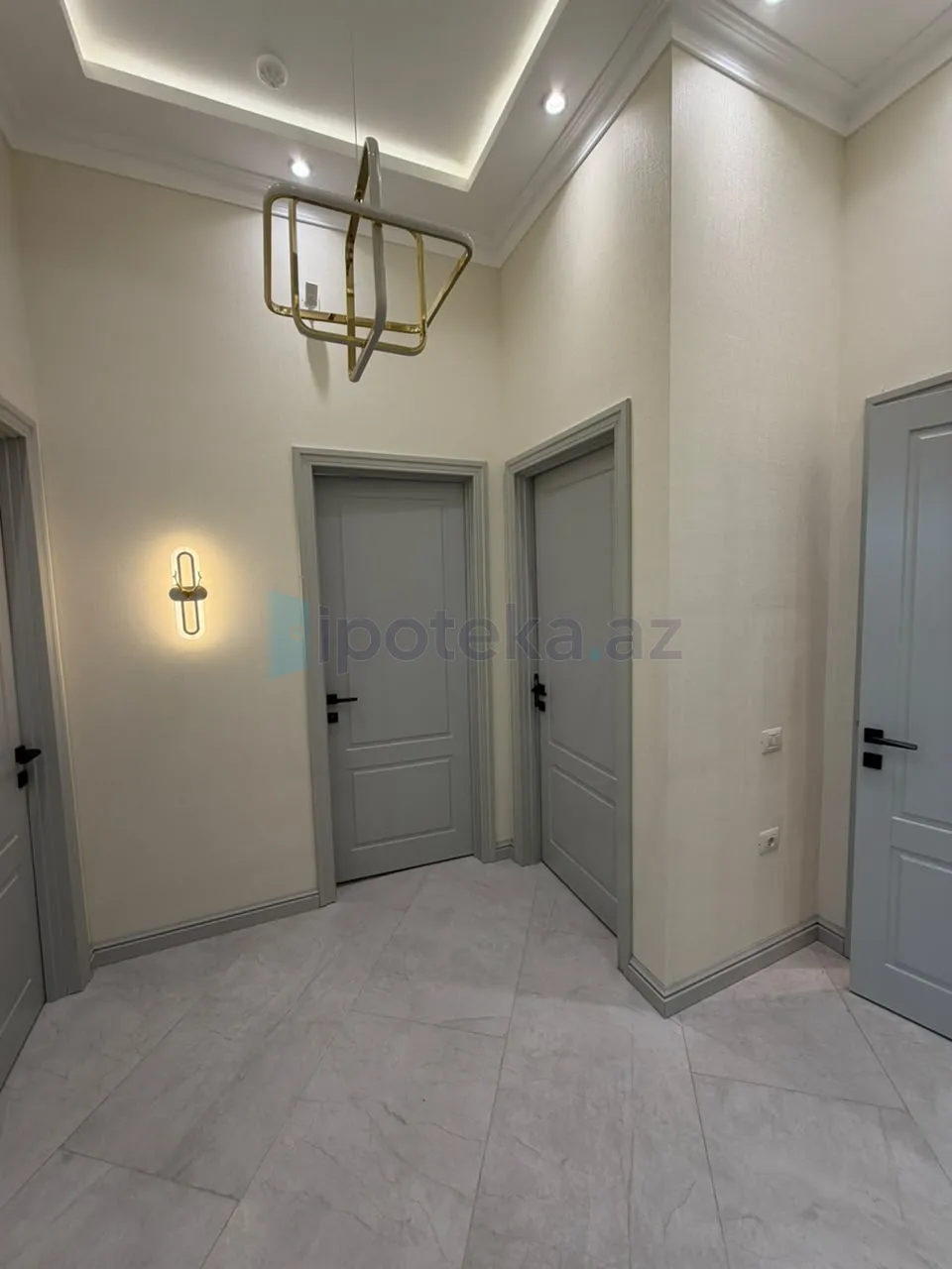 Satılır: 3 Otaq, Yeni tikili, Nərimanov r., 81.00 m² — Mənzil, Bakı (6)