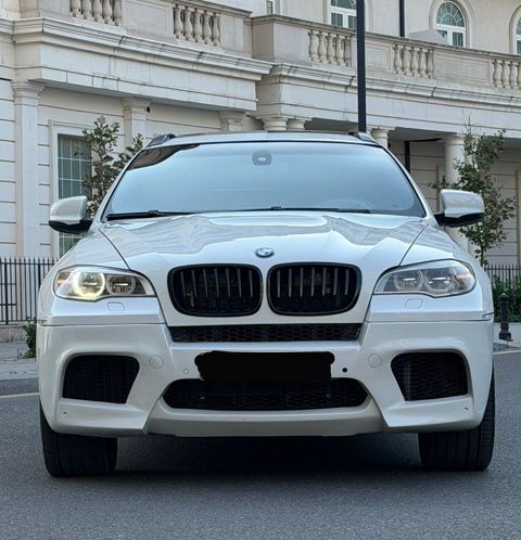 BMW X6, 4.4 L, 2010 il, 168 000 km — Bakı