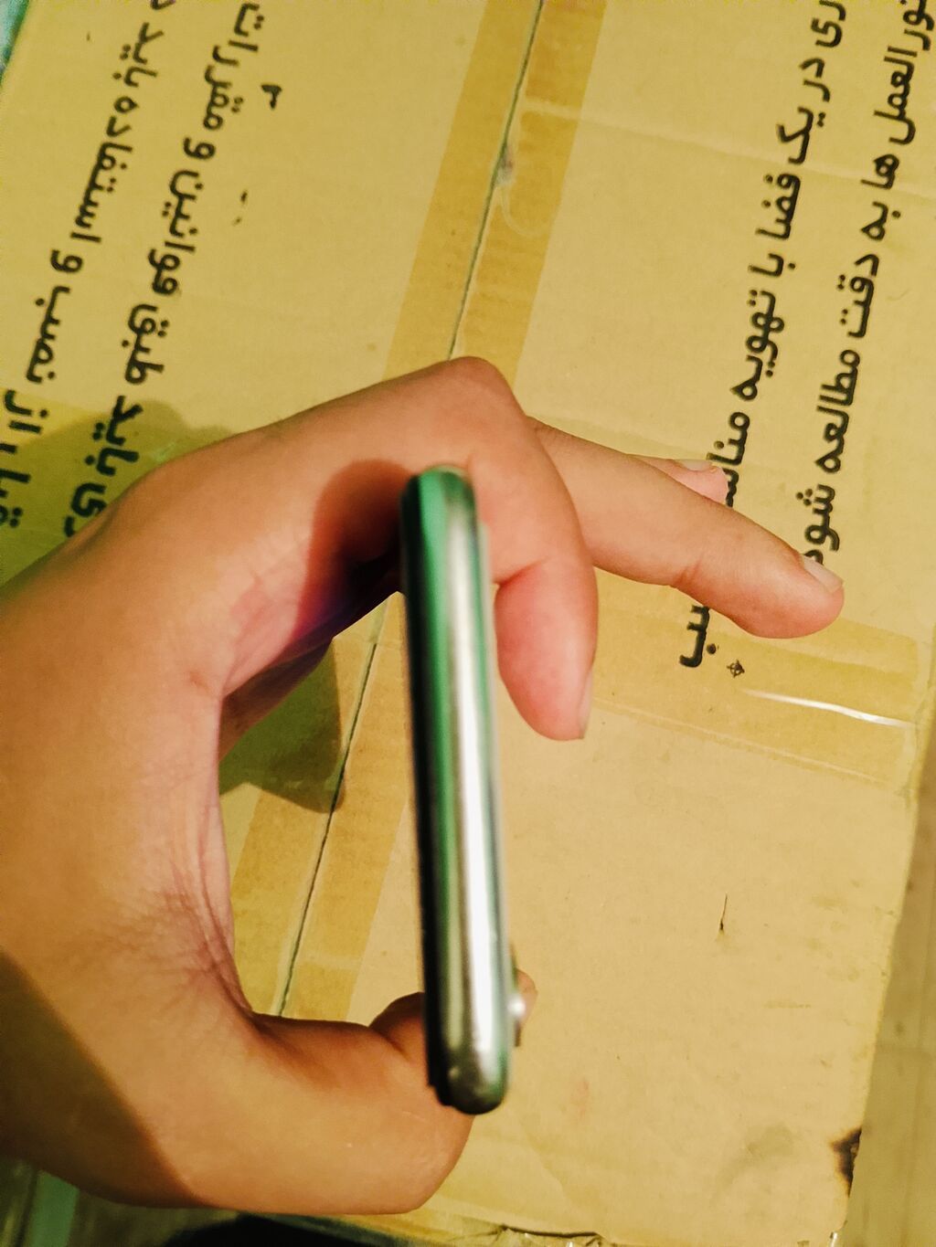 IPhone X, 64 GB, Matte Silver — Apple iPhone, Mingəçevir (4)