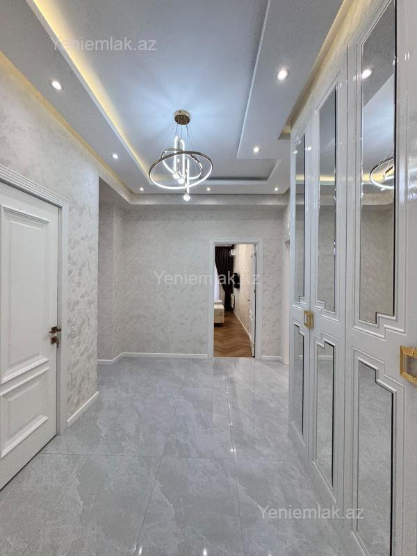 Satılır 3 otaqlı Bina evi menzil (Yeni tikili), 110 m², Nərimanov rayonu — Mənzil, Bakı (12)