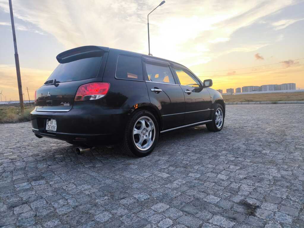 Mitsubishi Airtrek, 2.0 L, 2002 il, 195 000 km 99-DE-656 — Avtomobillər, Bakı (3)
