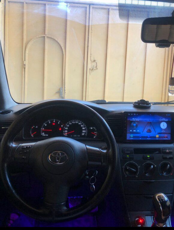 Toyota Corolla, 1.4 L, 2006 il, 350 000 km 77-CS-980 — Avtomobillər, Gəncə (9)