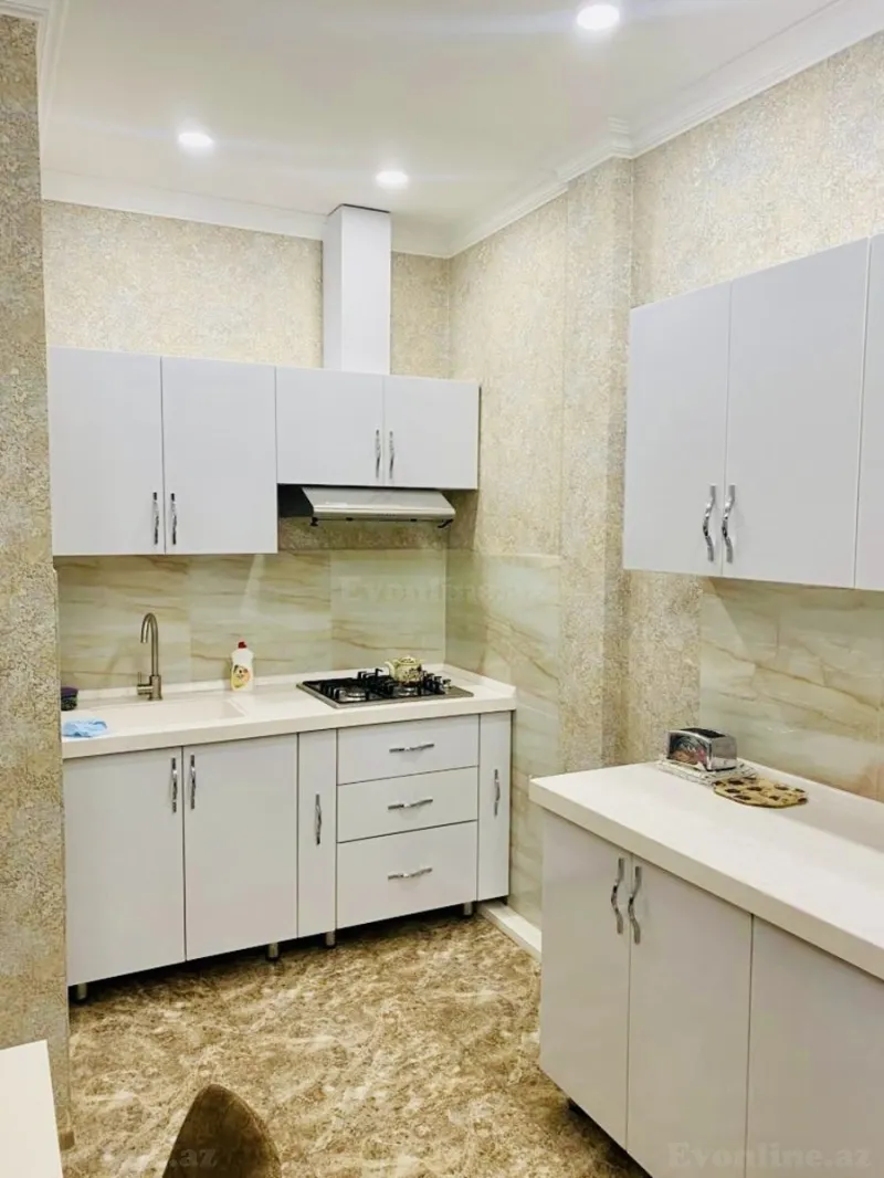Kirayə verilir 2 otaqlı Mənzil Yeni tikili 80 m² Bakı, Xətai r — Mənzil, Bakı (4)