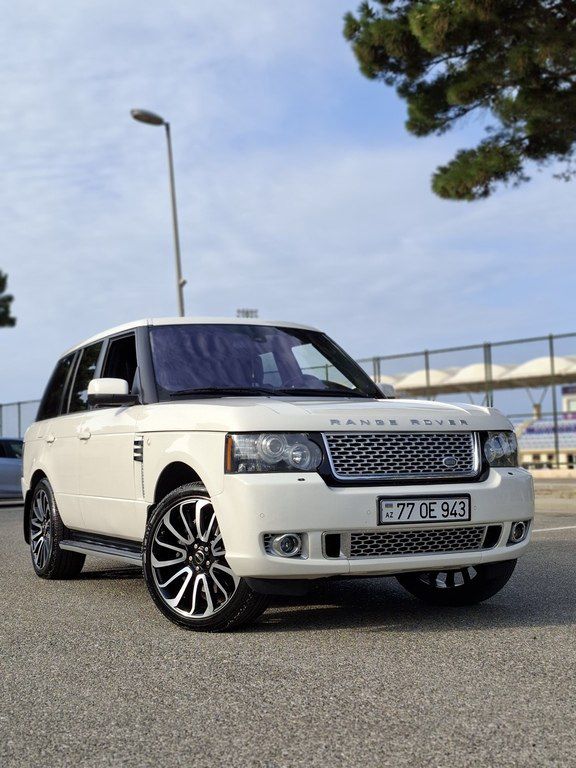 Land Rover Range Rover, 5.0 L, 2010 il, 128 000 km 77-OE-943 — Avtomobillər, Bakı (8)