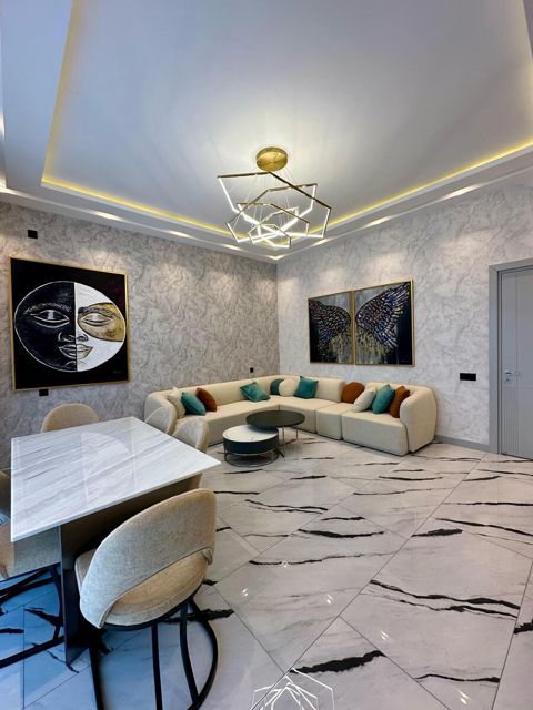 İcarəyə verilir 2 otaqlı yeni tikili 70 m² — Bakı