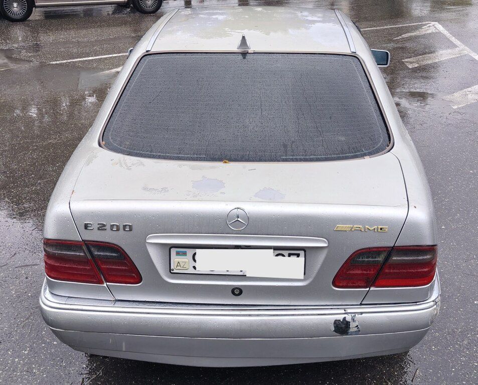 Mercedes E 200, 2.0 L, 1998 il, 315 000 km — Avtomobillər, Bakı (8)
