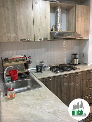 Satılır 2 otaqlı 54 m² köhnə tikili Elmlər Akademiyası m — Mənzil (9)