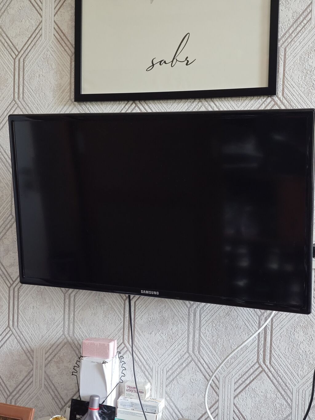 İşlənmiş Televizor Samsung LED ekran 32" HD (1366x768), Ünvandan götürmə — Televizorlar, Bakı (3)