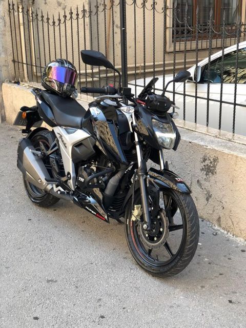 TVS Apache RTR 160 4V, 150 sm3, 2025 il, 41 000 km — Bakı