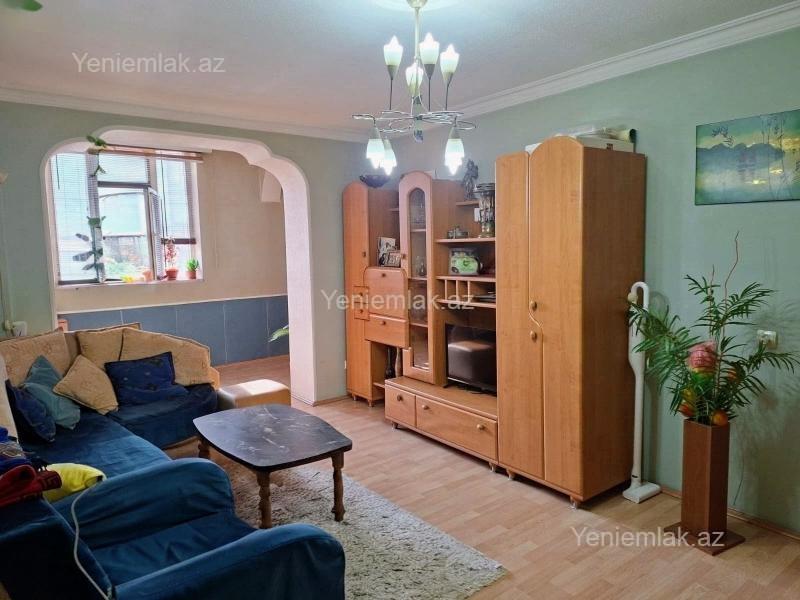 Satılır 3 otaqlı Bina evi menzil (Köhnə tikili), 75 m², Nərimanov rayonu — Mənzil, Bakı (2)