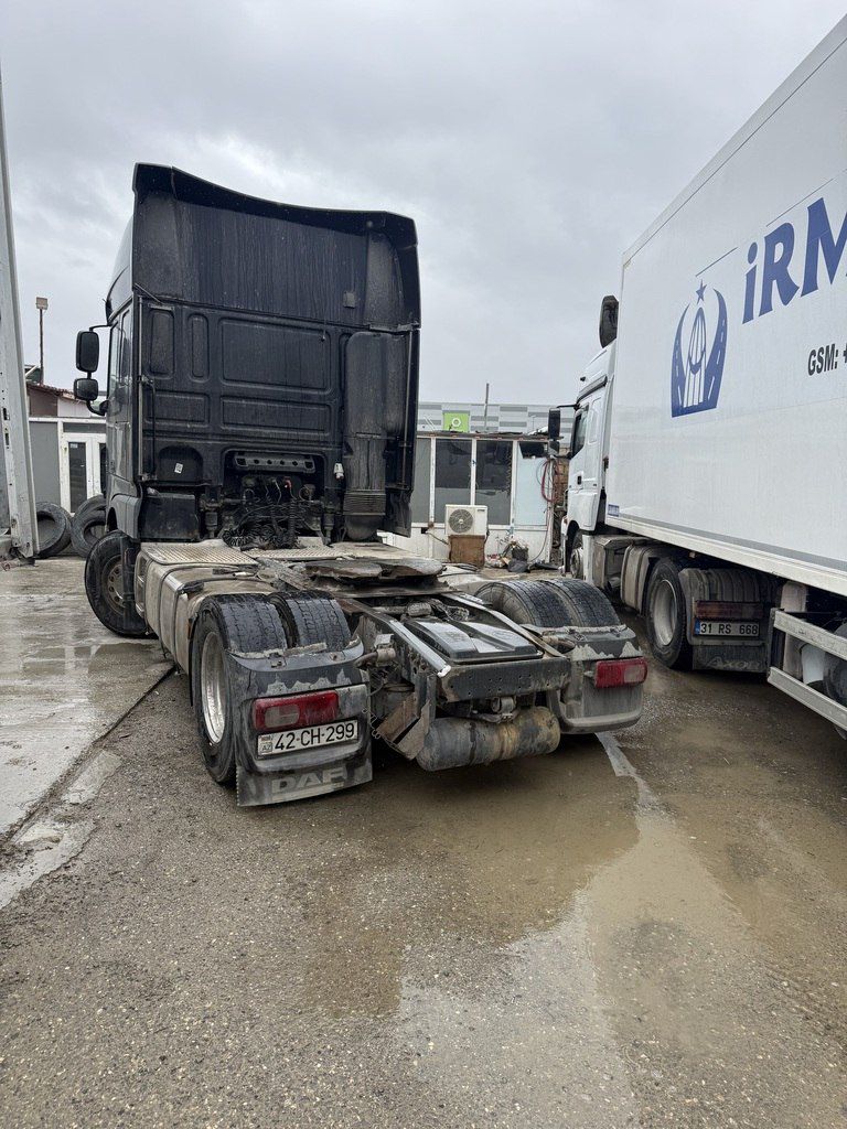 DAF XF 460 FT, 12 L, 2015 il, 1 001 000 km 42-CH-299 — Yük maşınları, Bakı (4)