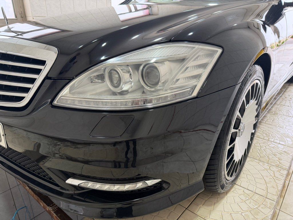 Mercedes S 350, 3.5 L, 2010 il, 216 196 km — Avtomobillər, Gəncə (7)