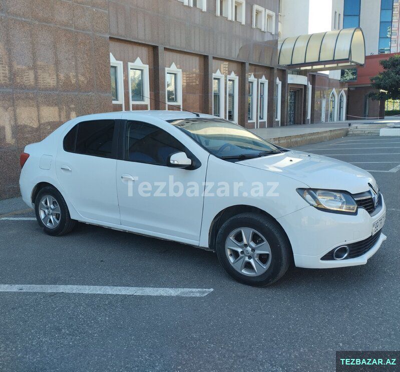 Renault Logan 99-TR-718 — Avtomobillər, Bakı (3)