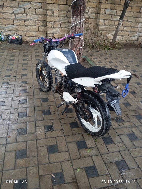 Tufan S 150, 150 sm3, 2024 il, 150 000 km — Motosikletlər, Sumqayıt (3)
