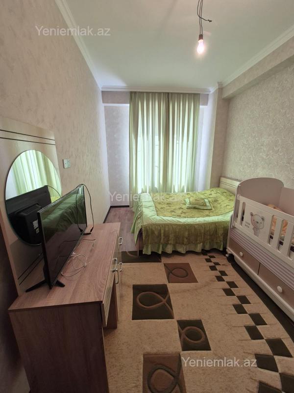 Satılır 3 otaqlı Bina evi menzil (Yeni tikili), 92 m², 9-cu mikrorayon — Mənzil, Sumqayıt (3)