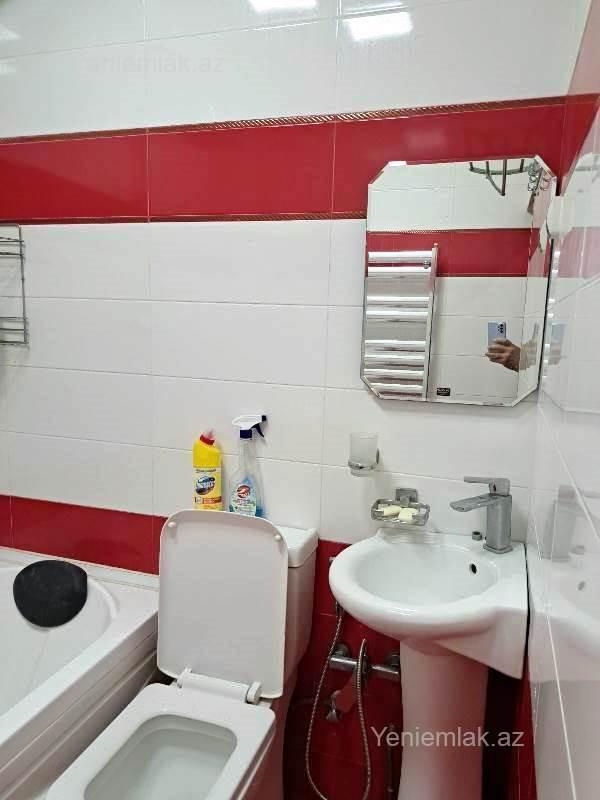 Kirayə 2 otaqlı Bina evi menzil (Köhnə tikili), 52 m², Sabunçu rayonu — Mənzil, Bakı (11)