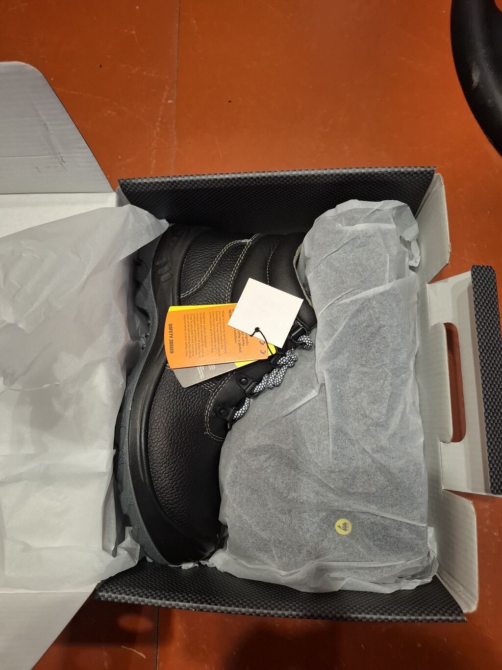Safety Jogger Works – Bestboy Metalfree S3 qoruyucu iş ayaqqabısı — Botinka, Bakı (2)