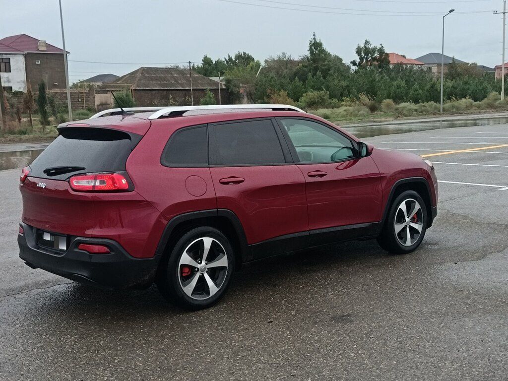 Jeep Cherokee, 2.4 L, 2017 il, 145 000 km 00-OO-000 — Avtomobillər, Bakı (4)