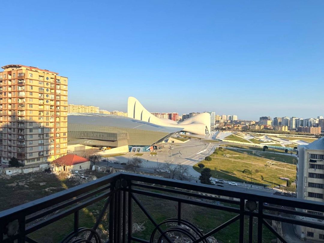 Satılır 4 otaqlı yeni tikili 122 m² — Mənzil, Bakı (10)