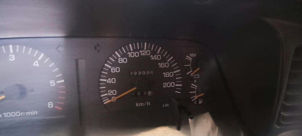 Toyota Land Cruiser, 4.5 L, 1995 il, 393 946 km 10-CM-330 — Avtomobillər, Bakı (12)