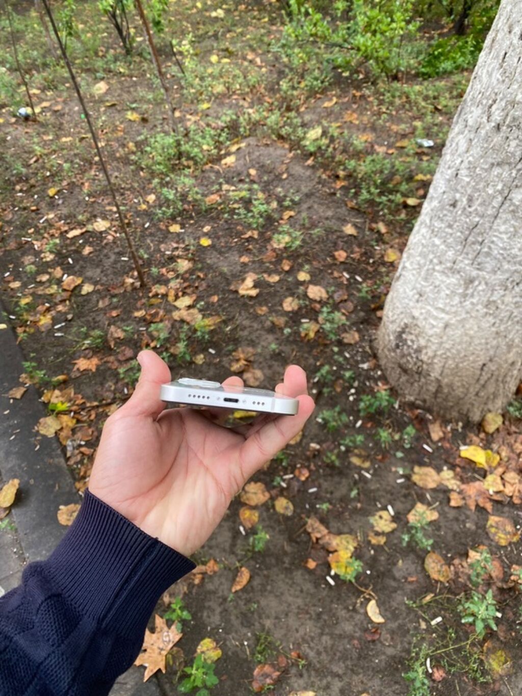 IPhone 13, 128 GB, Ağ, Face ID — Apple iPhone, Qazax (6)