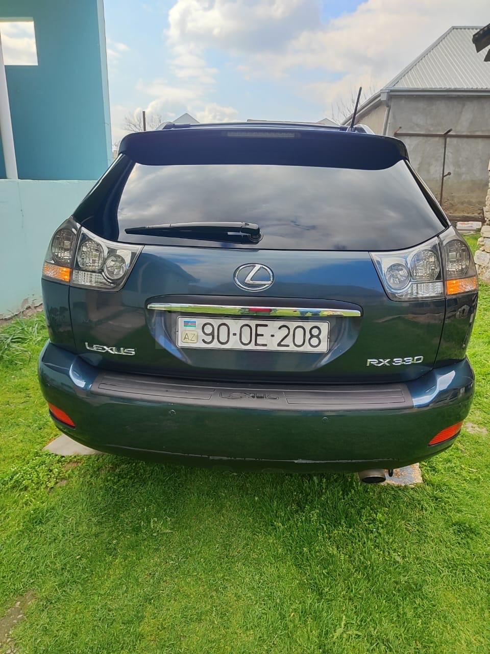 2003 Lexus RX 330, 3.3 L, 2003, 339,200 km 90-OE-208 — Avtomobillər, Ağdaş (3)