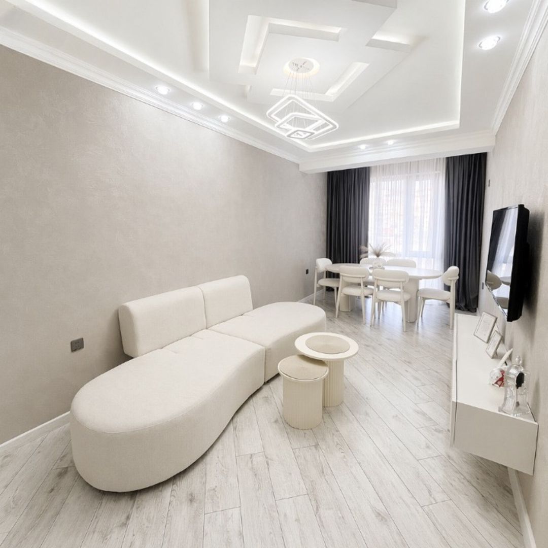 Satılır 2 otaqlı yeni tikili 55 m² — Mənzil, Bakı