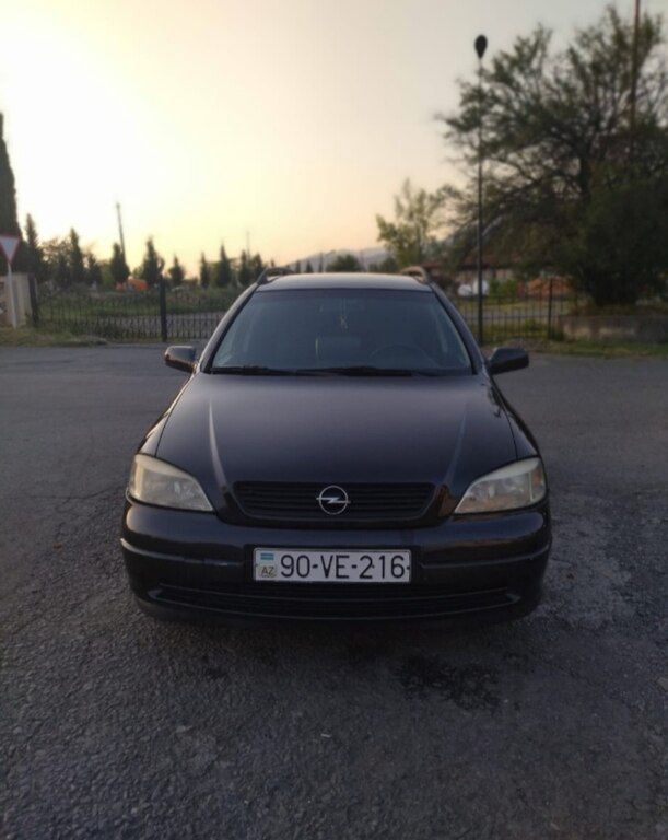 Opel Astra, 1.6 L, 1999 il, 480 000 km — Avtomobillər, Balakən (8)