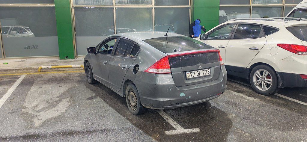 Honda Insight, 1.3 L, 0.58 kWh, 2010 il, 234 123 km 77-GF-723 — Avtomobillər, Sumqayıt (6)