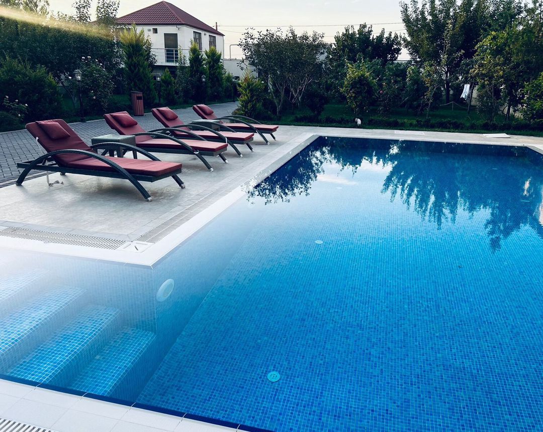 İcarəyə verilir 5 otaqlı həyət evi/bağ evi 200 m² — Ev, villa, Bakı (5)
