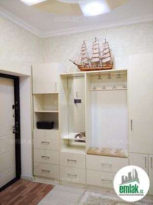 Satılır 1 otaqlı 53 m² yeni tikili Xətai r — Mənzil (8)