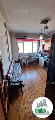 Satılır 2 otaqlı 45 m² köhnə tikili Hövsan — Mənzil (5)