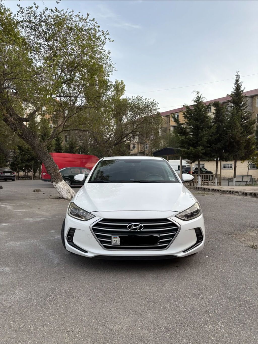 Hyundai Avante: 1.6 l 2016 il Sedan — Avtomobillər, Sumqayıt (2)