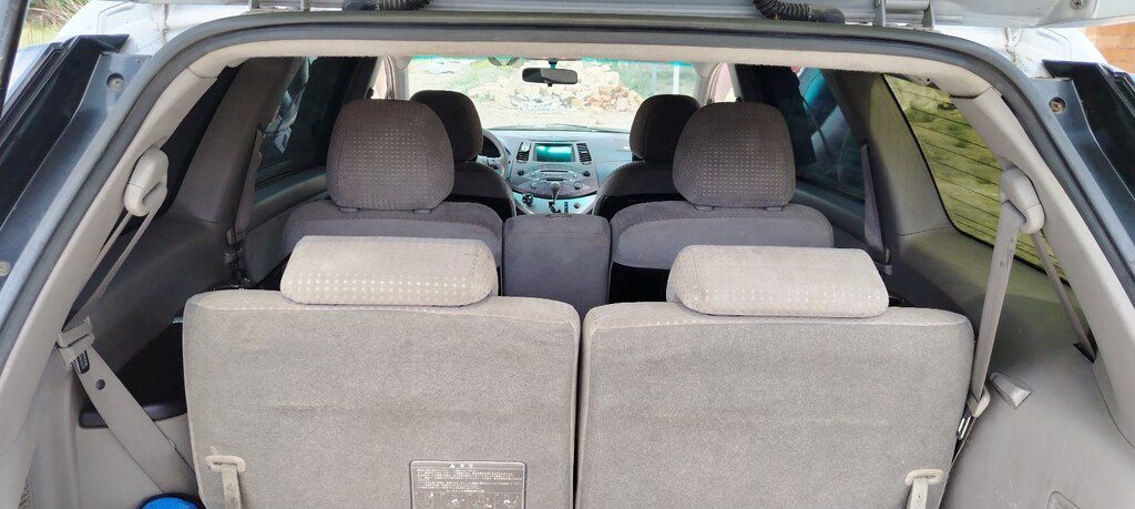 Mitsubishi Grandis, 2.4 L, 2003 il, 341 553 km 88-BL-543 — Avtomobillər, Mingəçevir (9)