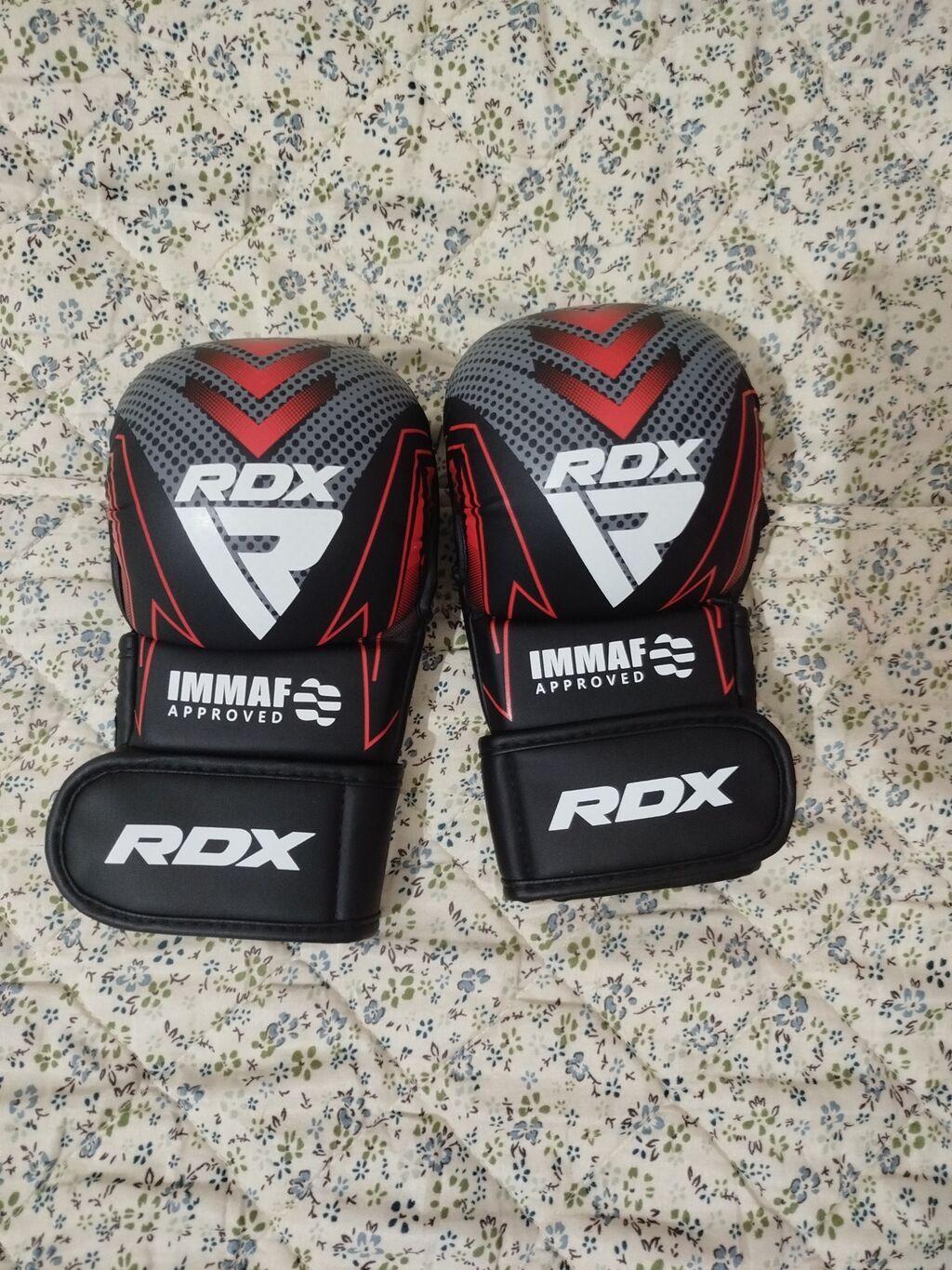 Məhsul: RDX MMA qısabarmaq əlcəkləri (Immaf approved) - Rəsmi Immaf — Döyüş sənətləri, Masazır