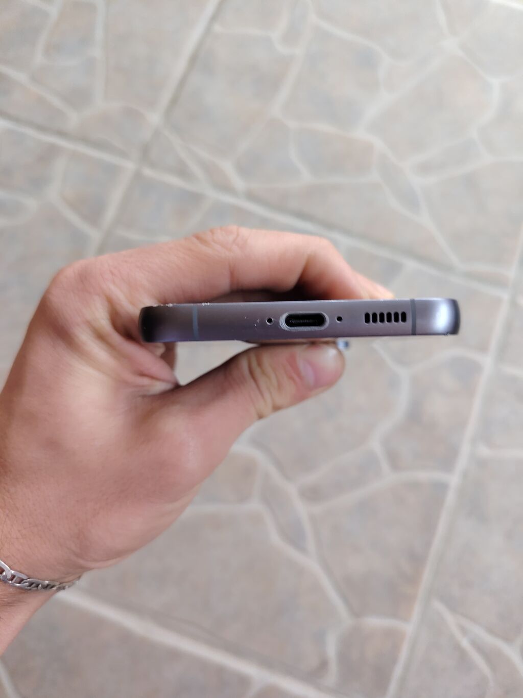 Samsung Galaxy S23 FE, 256 GB, rəng - Boz, İki sim kartlı — Samsung, Xudat (6)